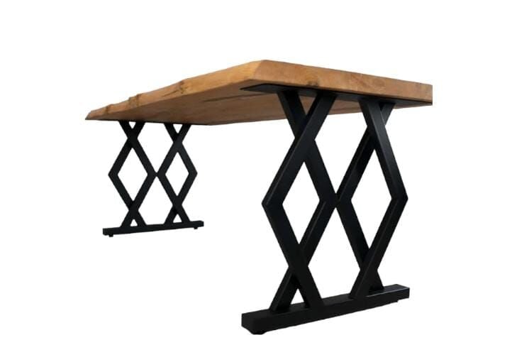 HENDA Zig Zag Metal Masa Ayağı