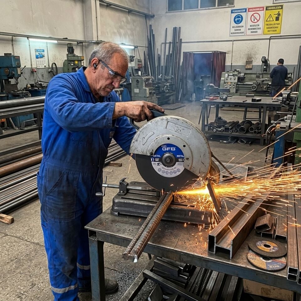 355x3,0x25,40 GFB METAL DİSK